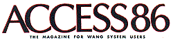 [Access to Wang masthead]